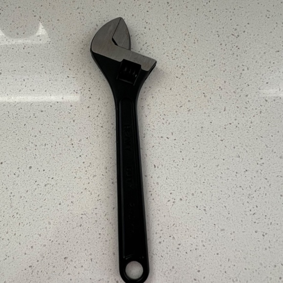 Adjustable Visegrip Wrench With Black Finish Heavy Duty Forged Steel--Size 10" - Picture 5 of 5